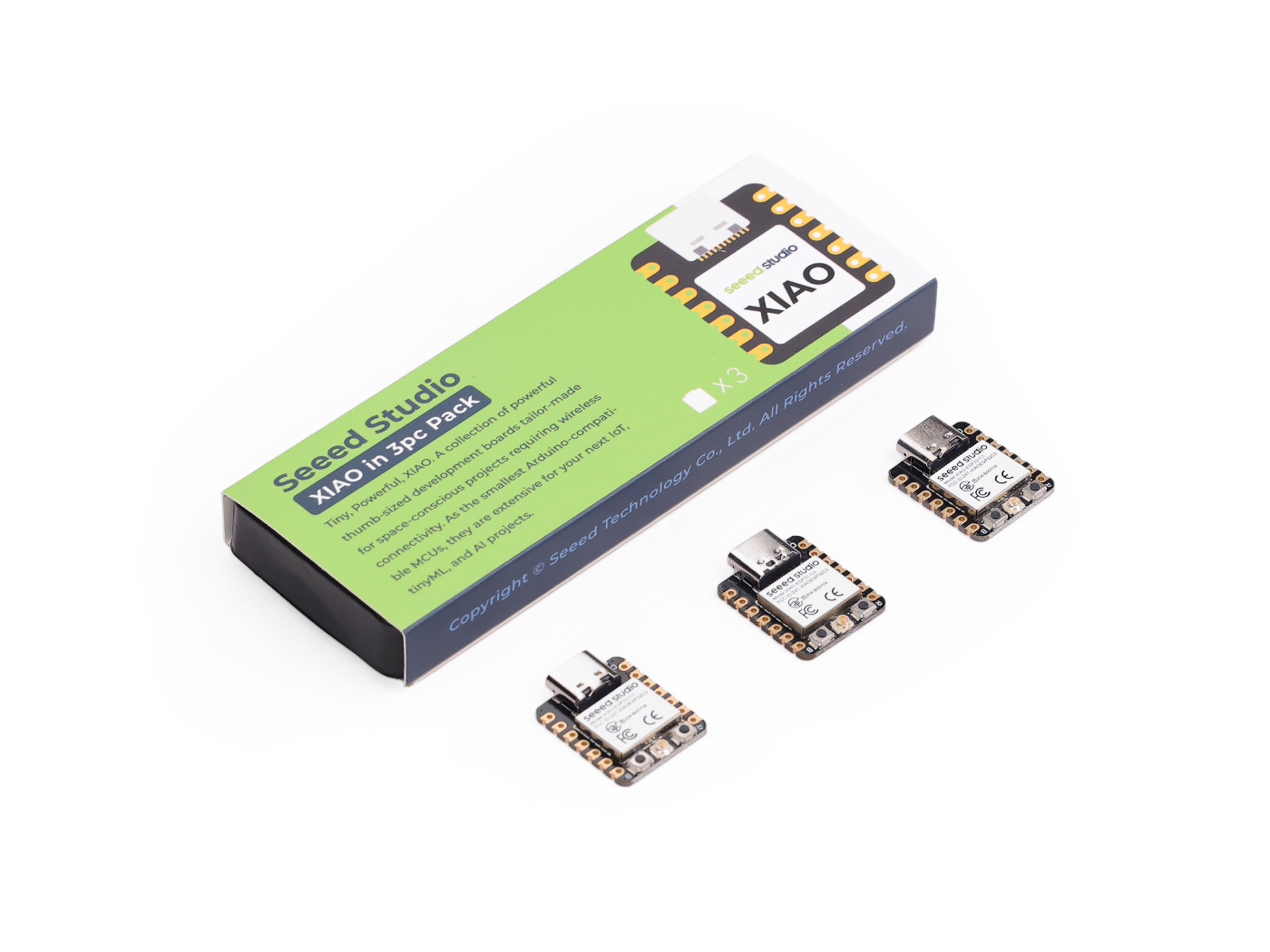 Doit Esp32 - 3PCS Pack XIAO ESP32C3 Mini Development