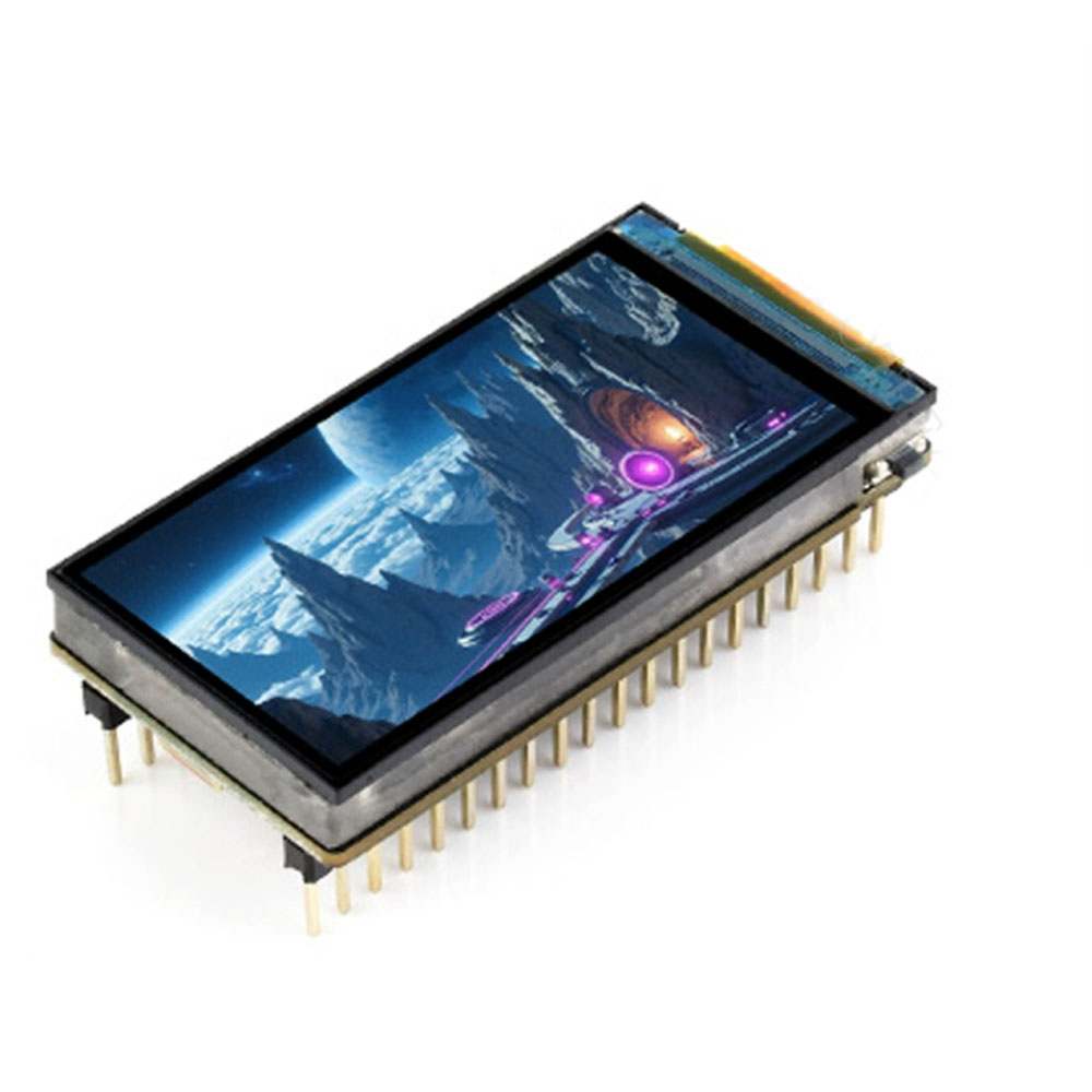 Lolin S3 - Waveshare ESP32-C6 1.9inch LCD Screen ESP32-S3