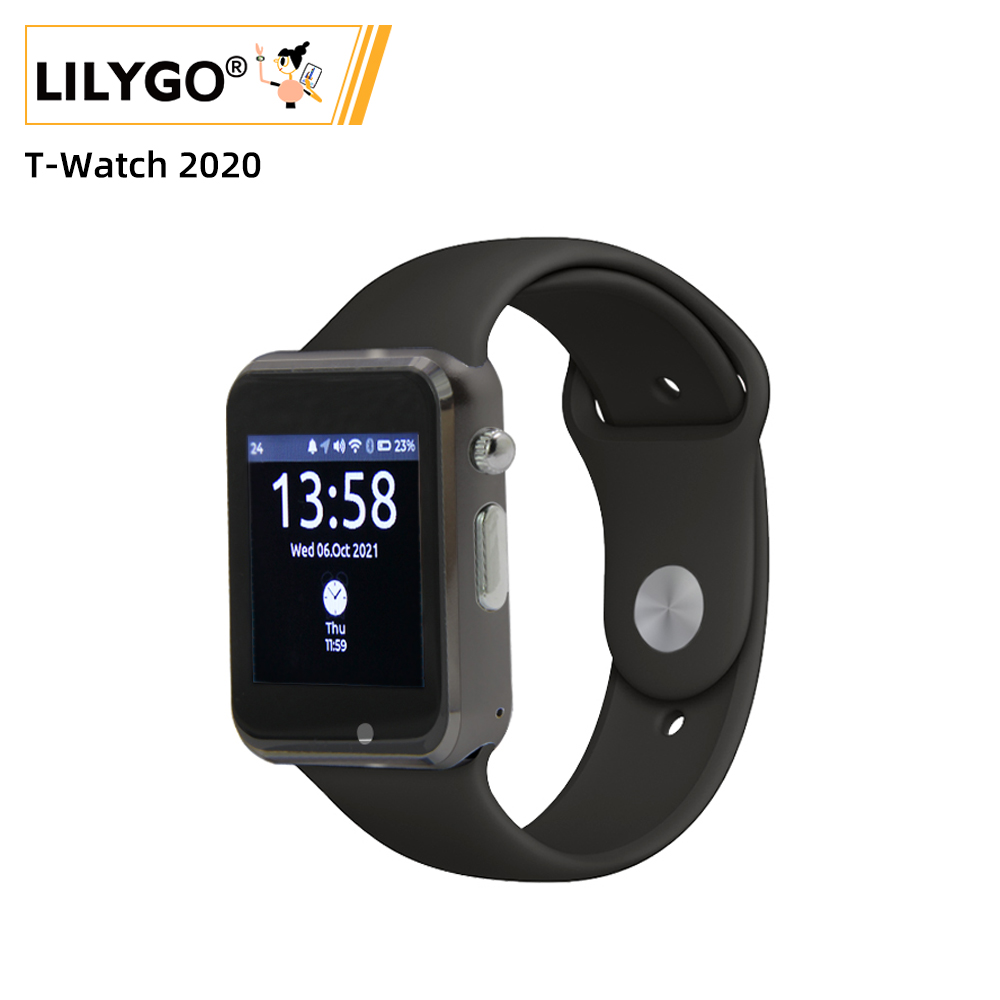 Ttgo T Watch - LILYGO® TTGO T-Watch 2020 470mAh ESP32