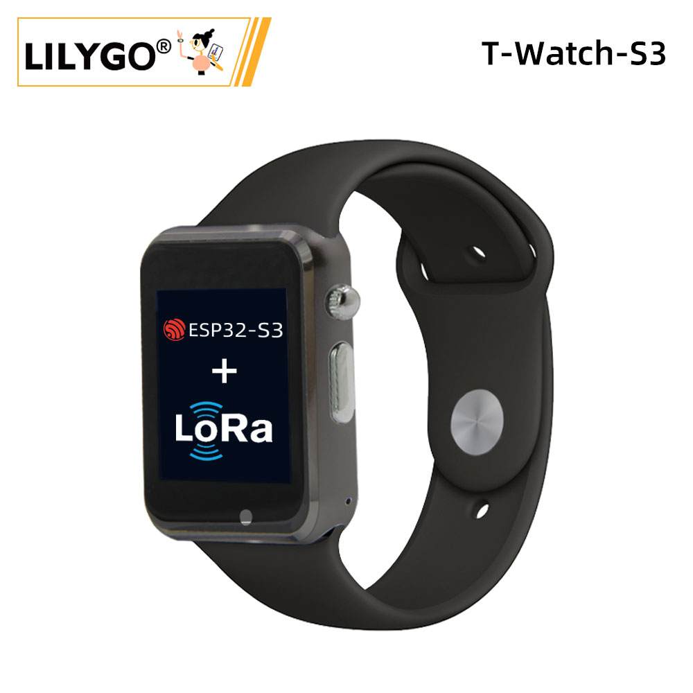 Ttgo T Watch - LILYGO® T-Watch-S3 Programmable Touchable Watch Integrated