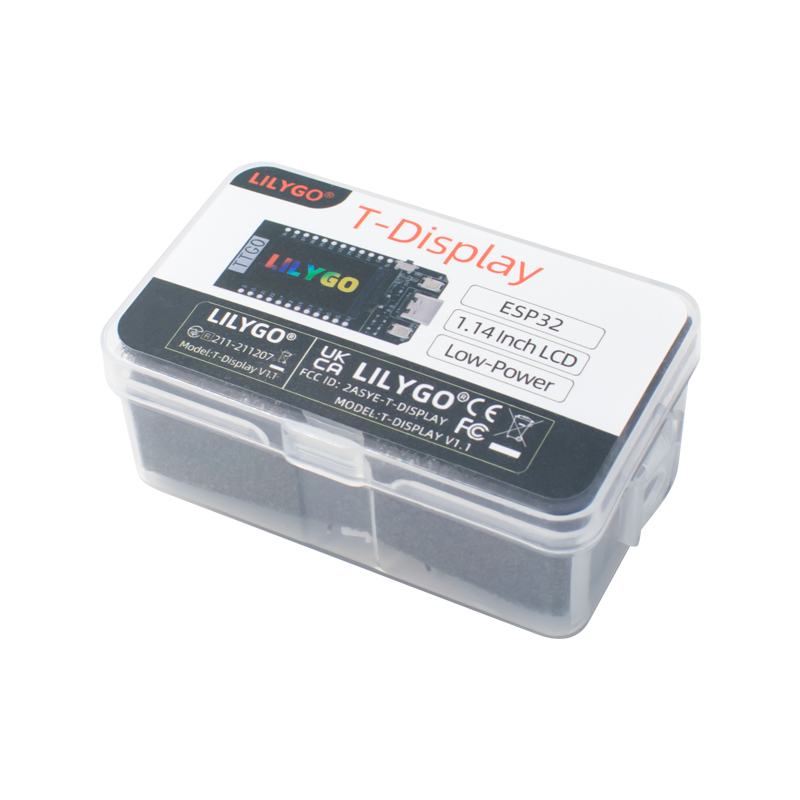 ESP32 TTGO T-Display Module 1. - Ttgo Tdisplay review and price