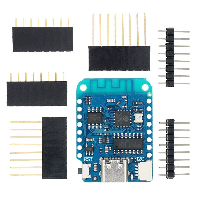 ESP32 TTGO T-Display Module 1. - Ttgo Tdisplay review and price