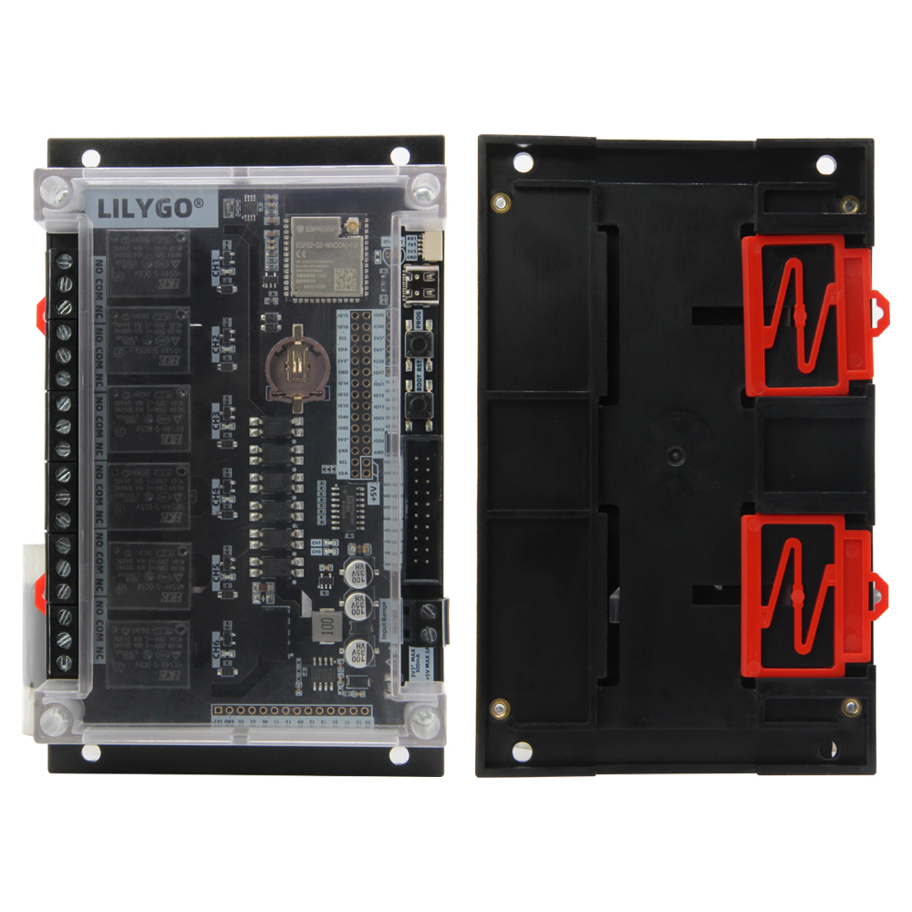 LILYGO® T-RelayS3 ESP32-S3 6-W - Lolin S3 review and price