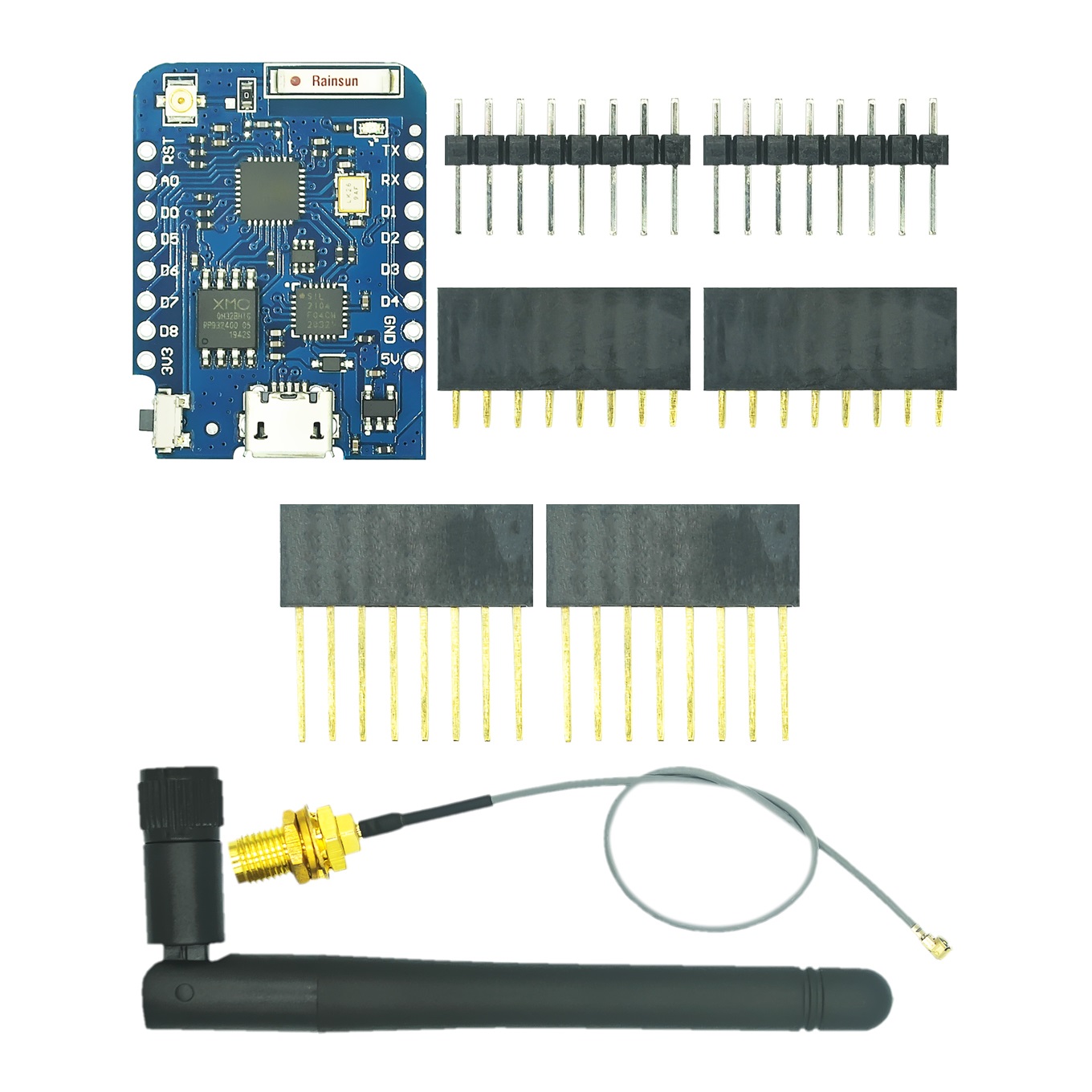 WEMOS D1 Mini Pro 4M 16M Bytes - Wemos D1 Mini review and price