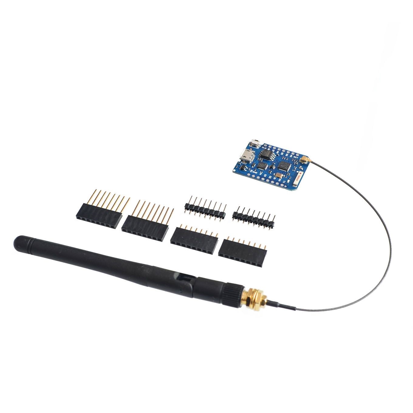 WEMOS D1 Mini Pro 4M 16M Bytes - Wemos D1 Mini review and price