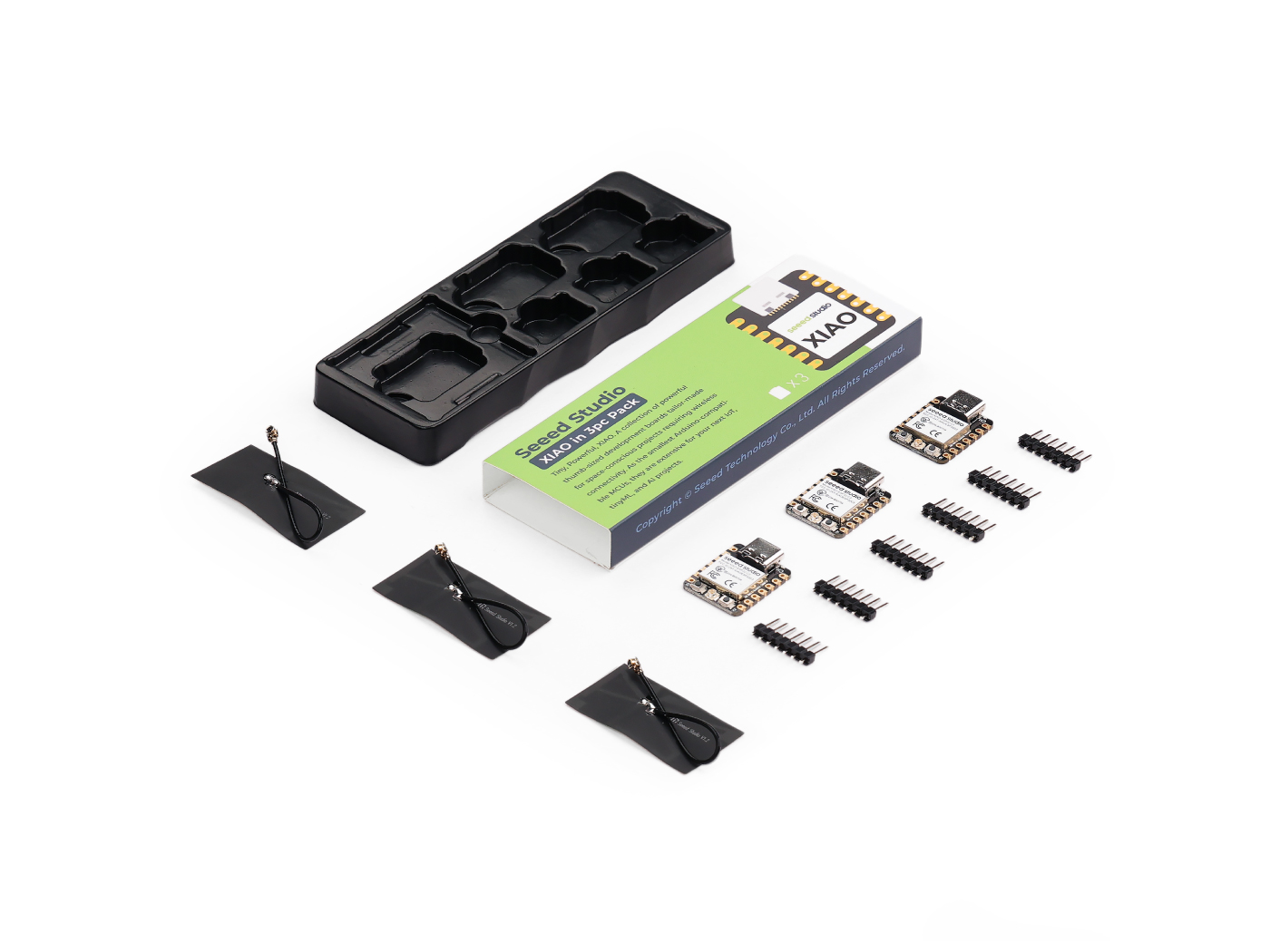 3PCS Pack XIAO ESP32C3 Mini De - Doit Esp32 review and price