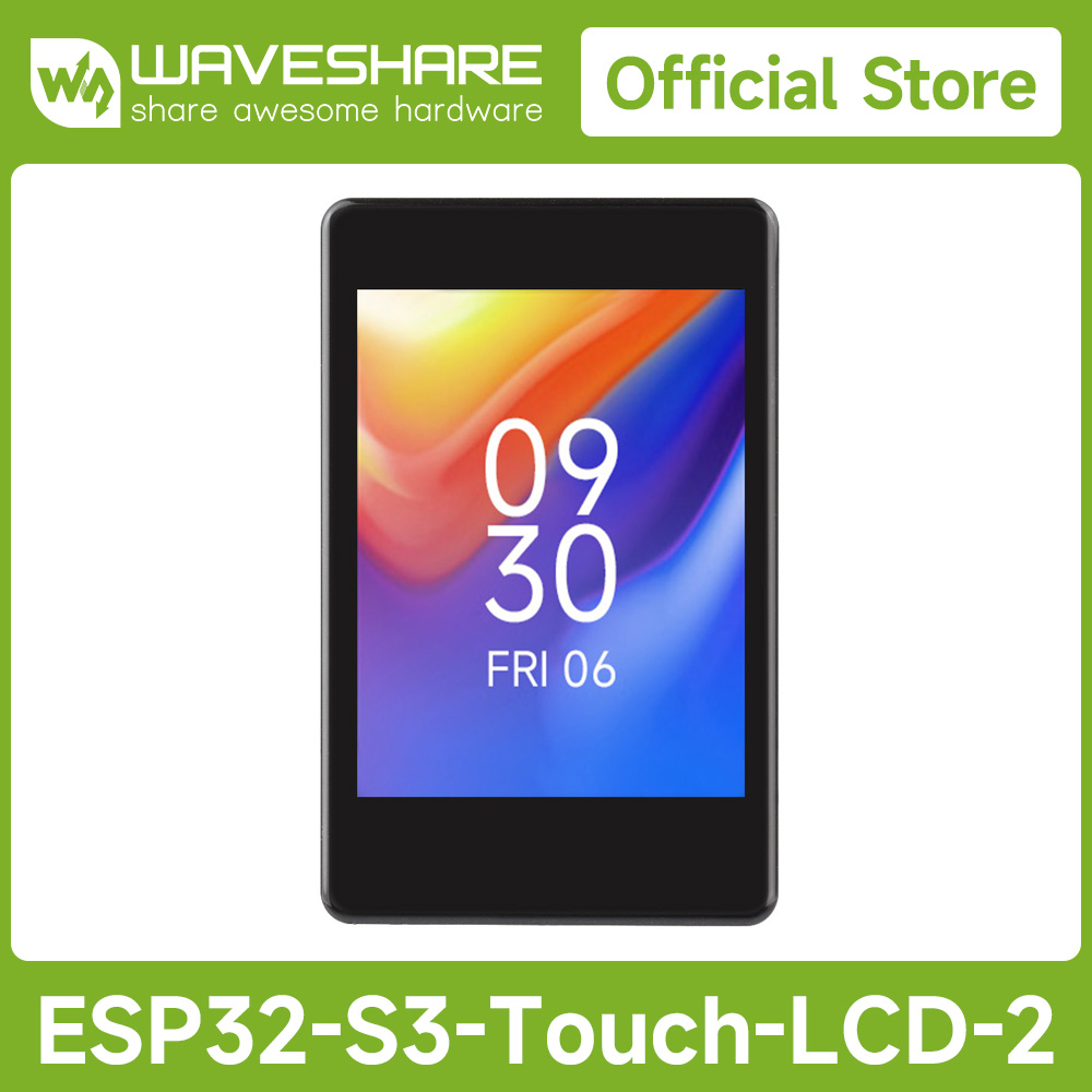 Waveshare ESP32-S3 2inch Capac - Waveshare Esp32 review and price