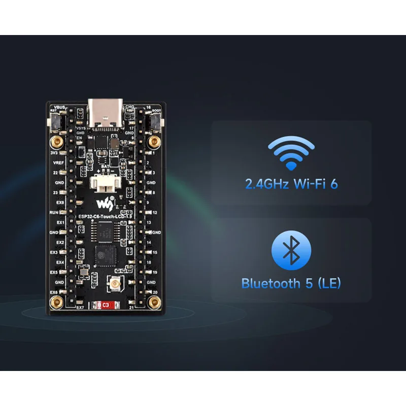 Waveshare ESP32-C6 1.9inch LCD - Lolin S3 review and price