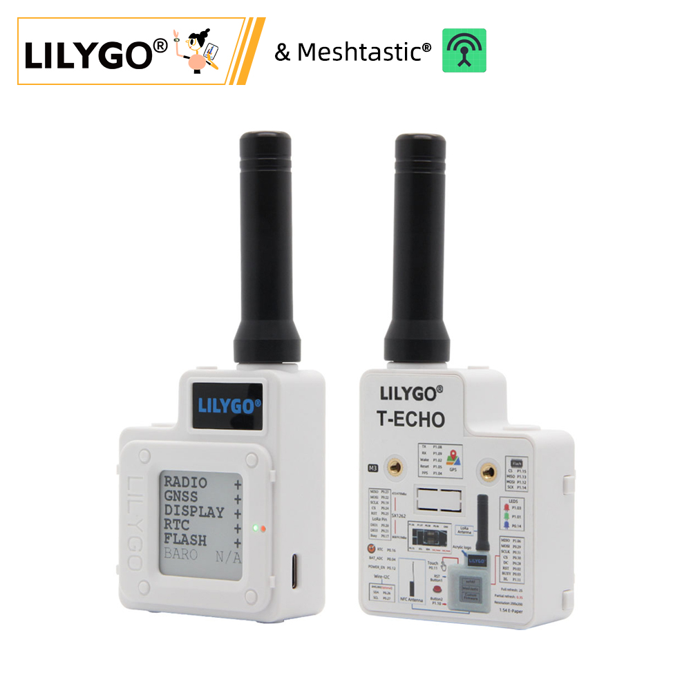 LILYGO® TTGO Meshtastic T-Echo - Ttgo T Watch review and price