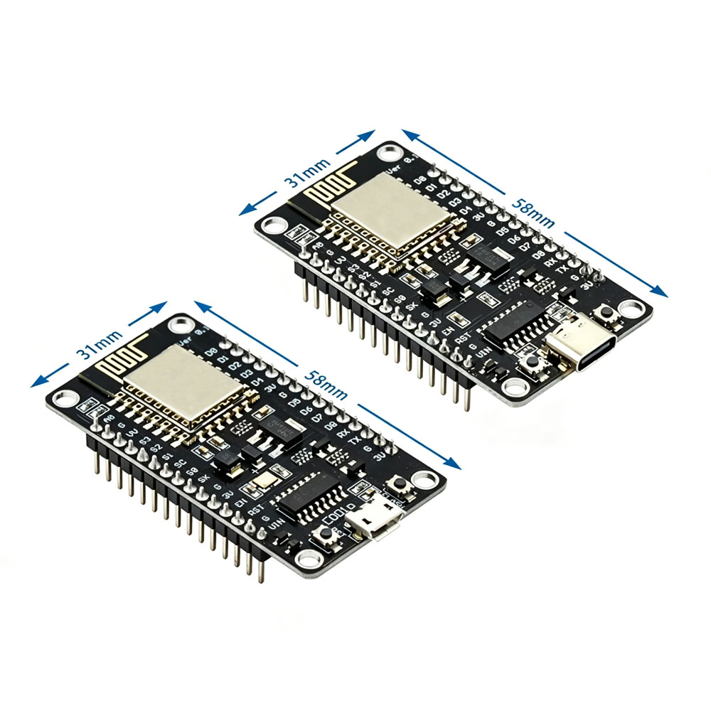 ESP8266-V3 NodeMCU LUA CH340 E - Nodemcuv2 review and price