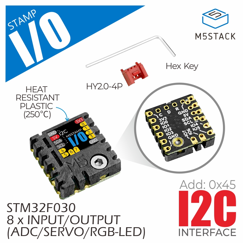 M5Stack Official M5Stamp Exten - M5Stack review and price