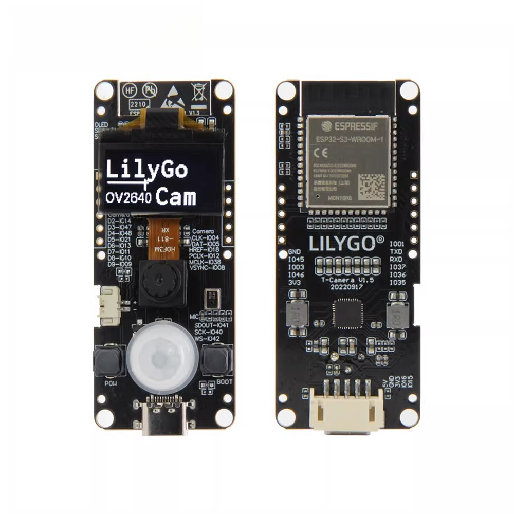 LILYGO® T-Camera S3 ESP32-S3 E - Lolin S3 review and price