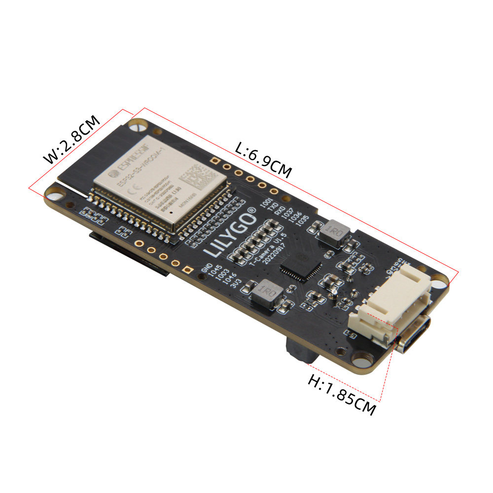 LILYGO® T-Camera S3 ESP32-S3 E - Lolin S3 review and price