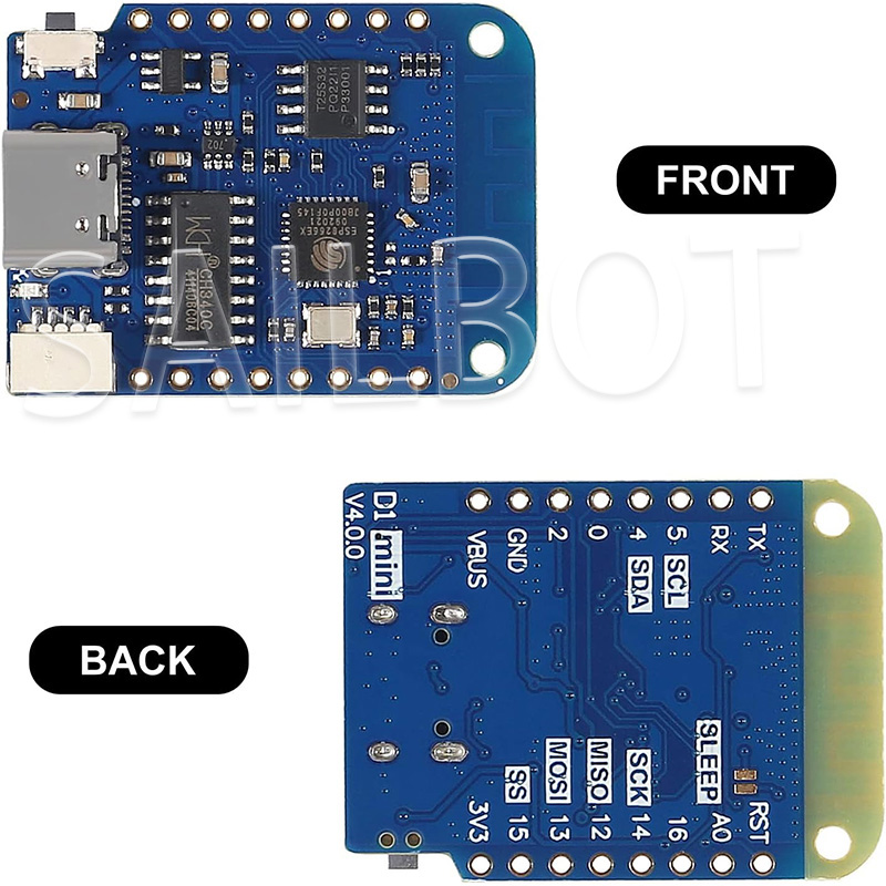 1-10PCS WeMos D1 Mini ESP8266  - Wemos D1 Mini review and price