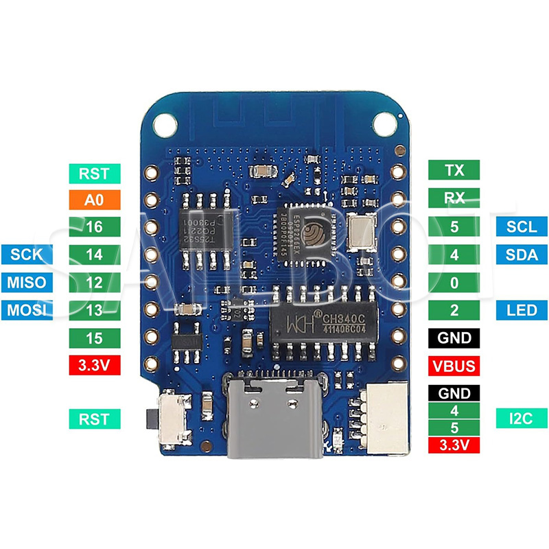 1-10PCS WeMos D1 Mini ESP8266  - Wemos D1 Mini review and price