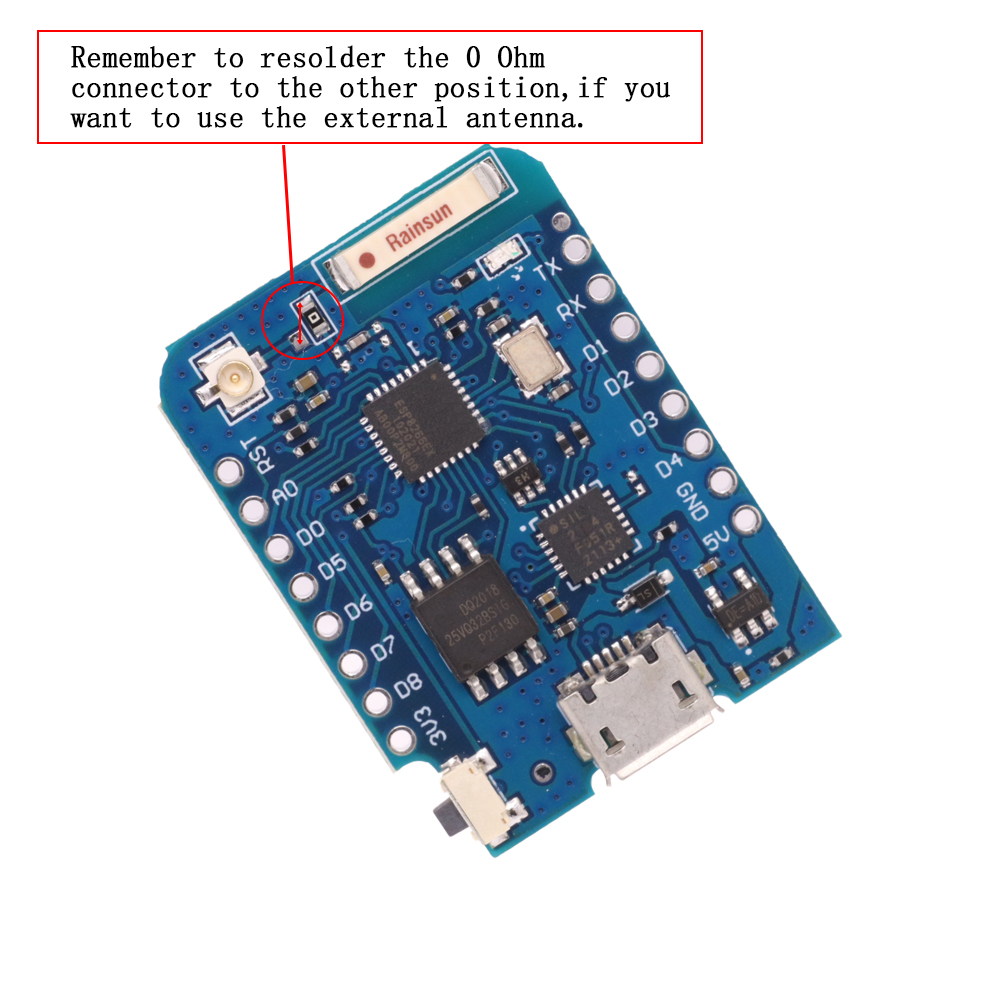 WeMos D1 Mini Pro V3.0 NodeMcu - Wemos D1 Mini review and price