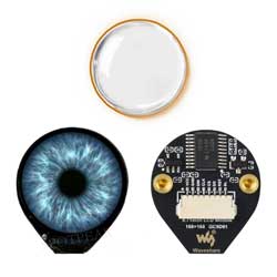 Waveshare 0.71inch Double Eye  - Waveshare Esp32 review and price