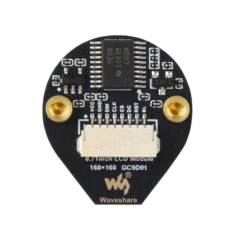 Waveshare 0.71inch Double Eye  - Waveshare Esp32 review and price