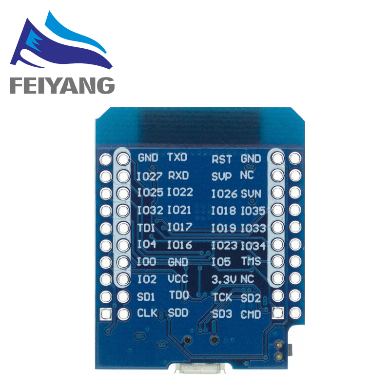 For Wemos Mini D1 ESP8266 ESP3 - Wemos D1 Mini review and price