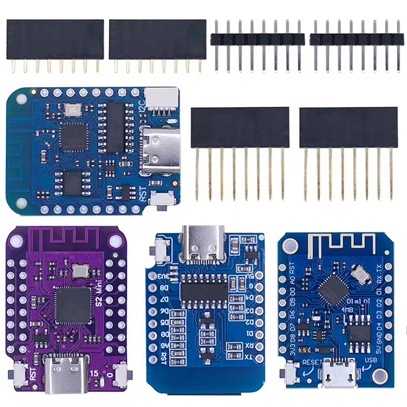 WeMos D1 Mini Pro V3.0 NodeMcu - Wemos D1 Mini review and price