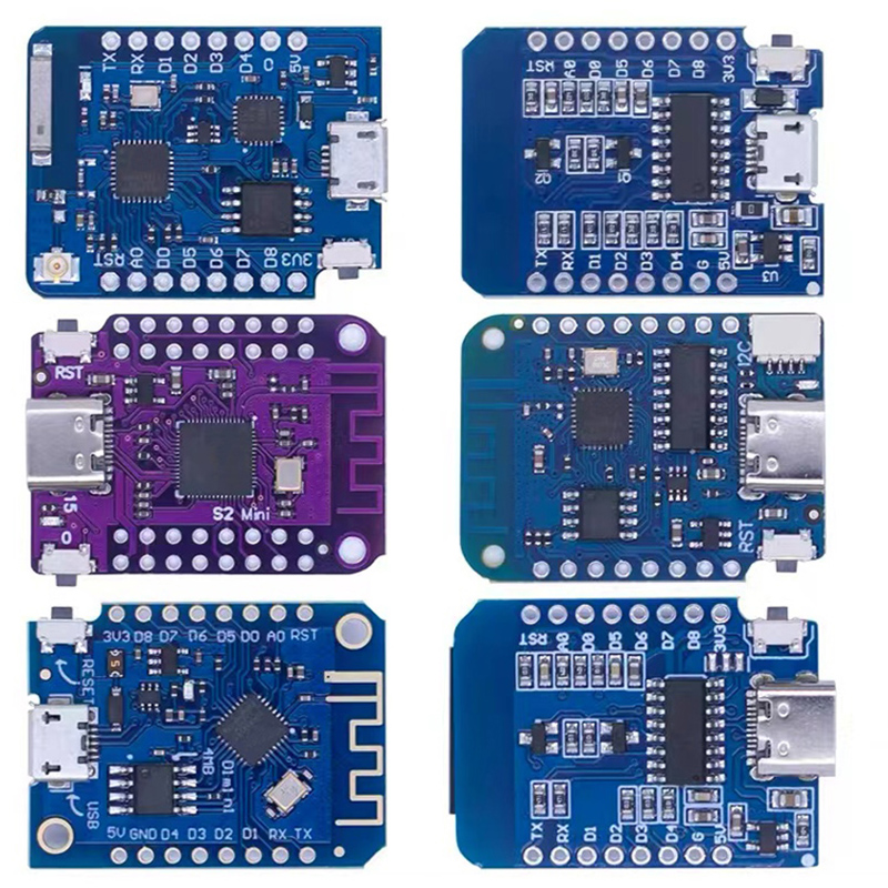 WeMos D1 Mini Pro V3.0 NodeMcu - Wemos D1 Mini review and price