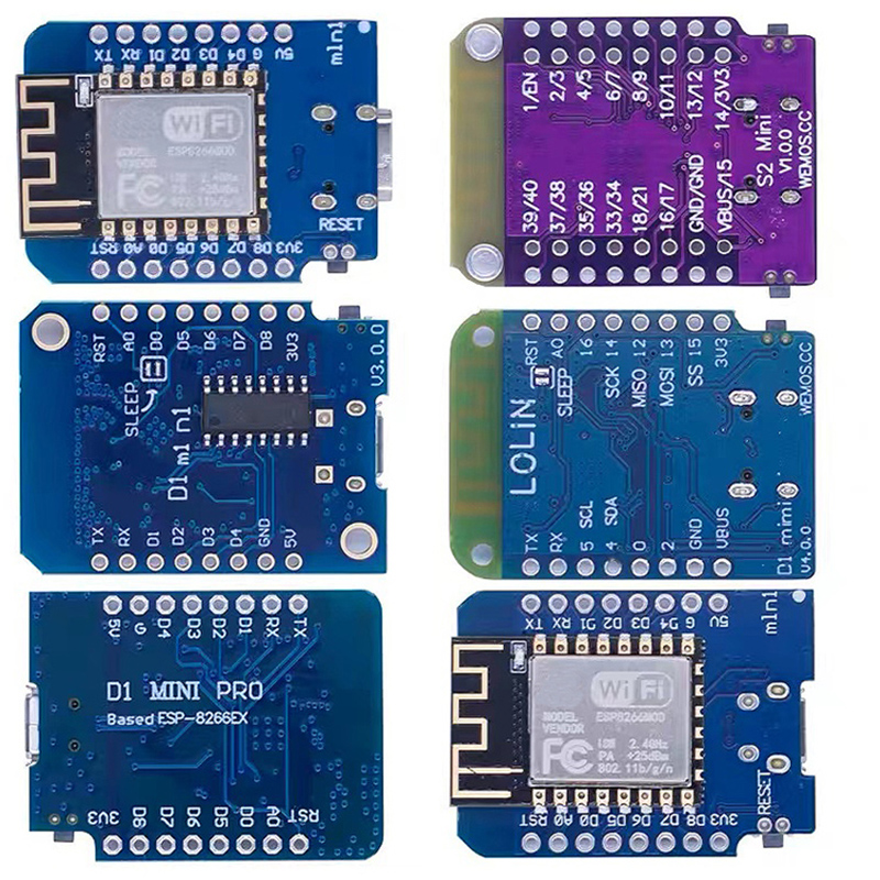 WeMos D1 Mini Pro V3.0 NodeMcu - Wemos D1 Mini review and price