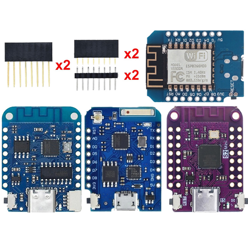 WeMos D1 Mini Pro V3.0 NodeMcu - Wemos D1 Mini review and price
