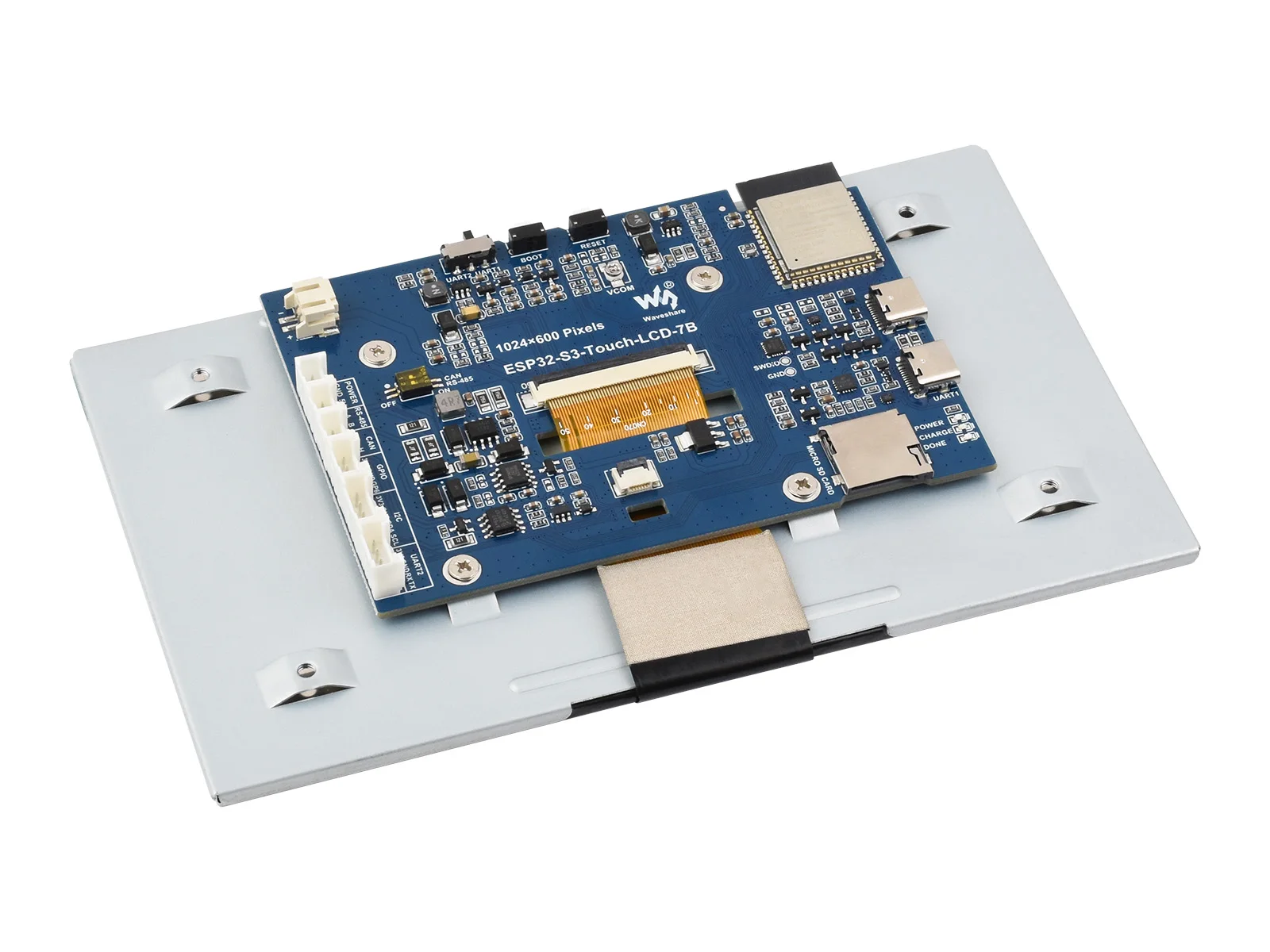 Waveshare ESP32-S3 7inch Displ - Waveshare Esp32 review and price