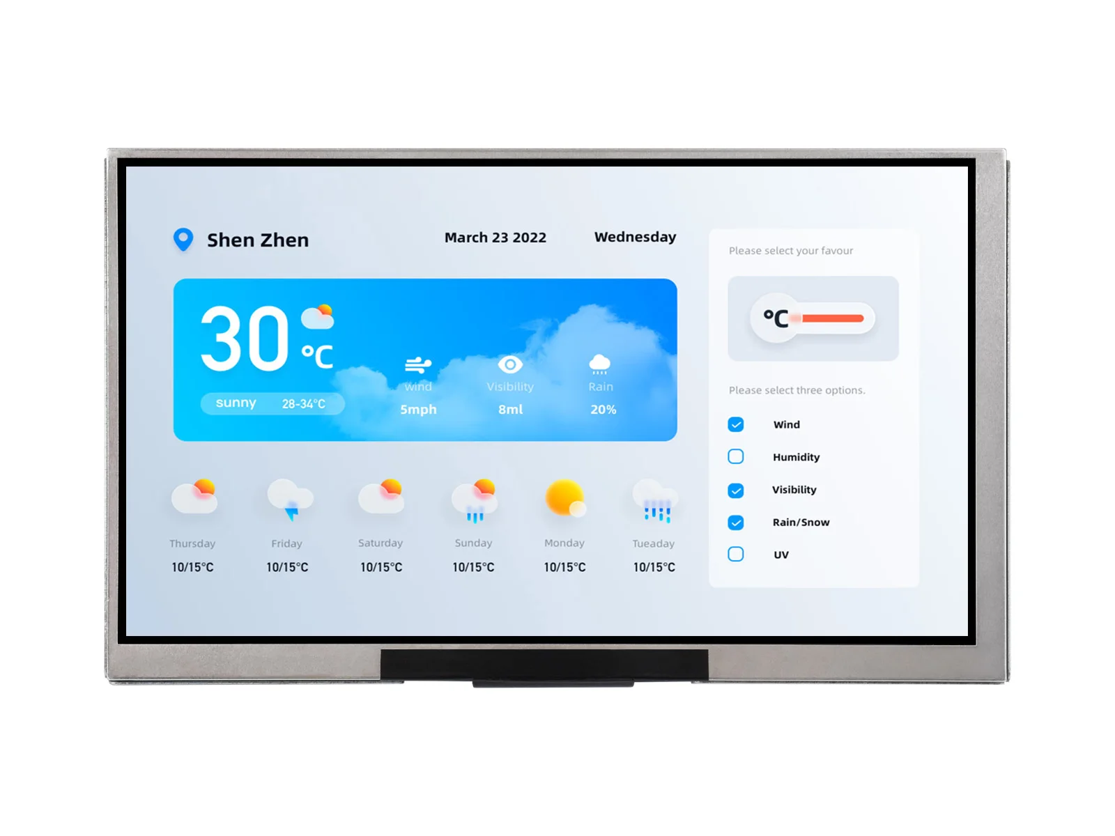 Waveshare ESP32-S3 7inch Displ - Waveshare Esp32 review and price