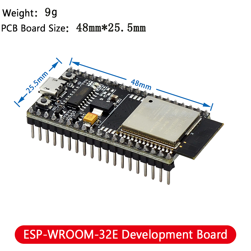 NodeMCU ESP-32S ESP-WROOM-32E  - Nodemcu 32S review and price