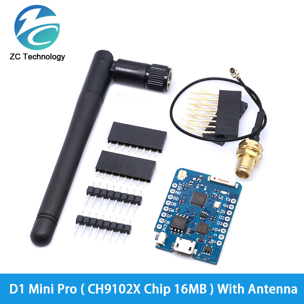 ESP8266 ESP-12 ESP-12F ESP32 C - Wemos D1 Mini review and price