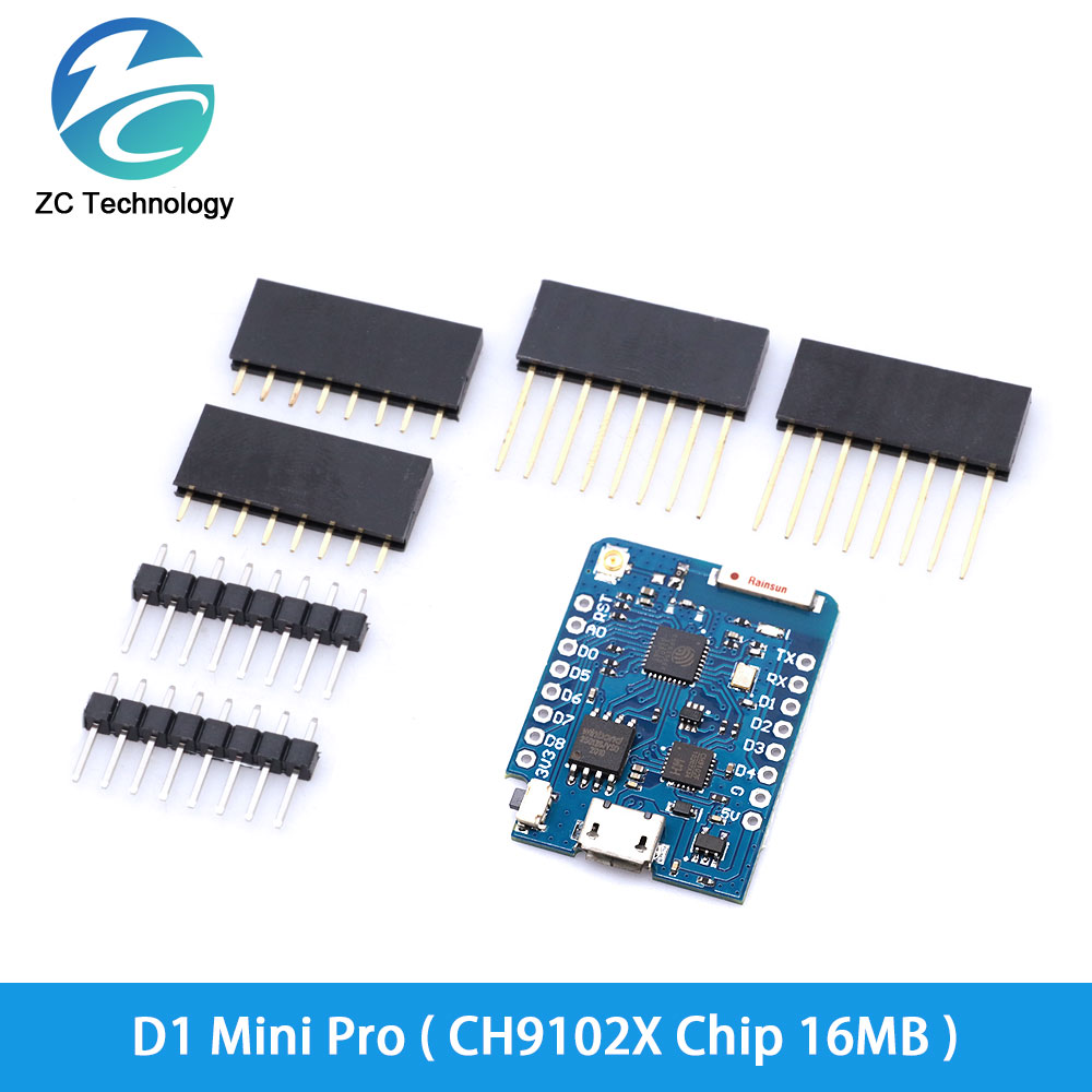 ESP8266 ESP-12 ESP-12F ESP32 C - Wemos D1 Mini review and price