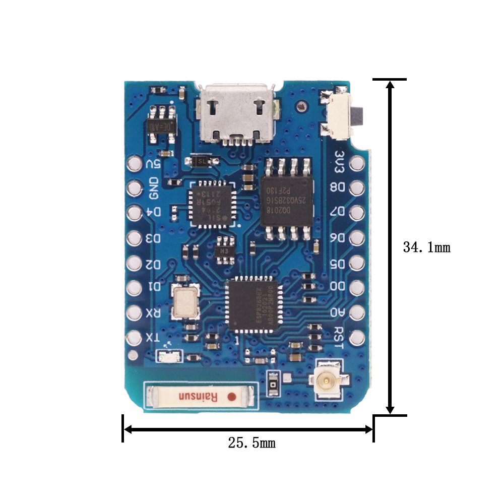 WeMos D1 Mini Pro V3.0 NodeMcu - Wemos D1 Mini review and price