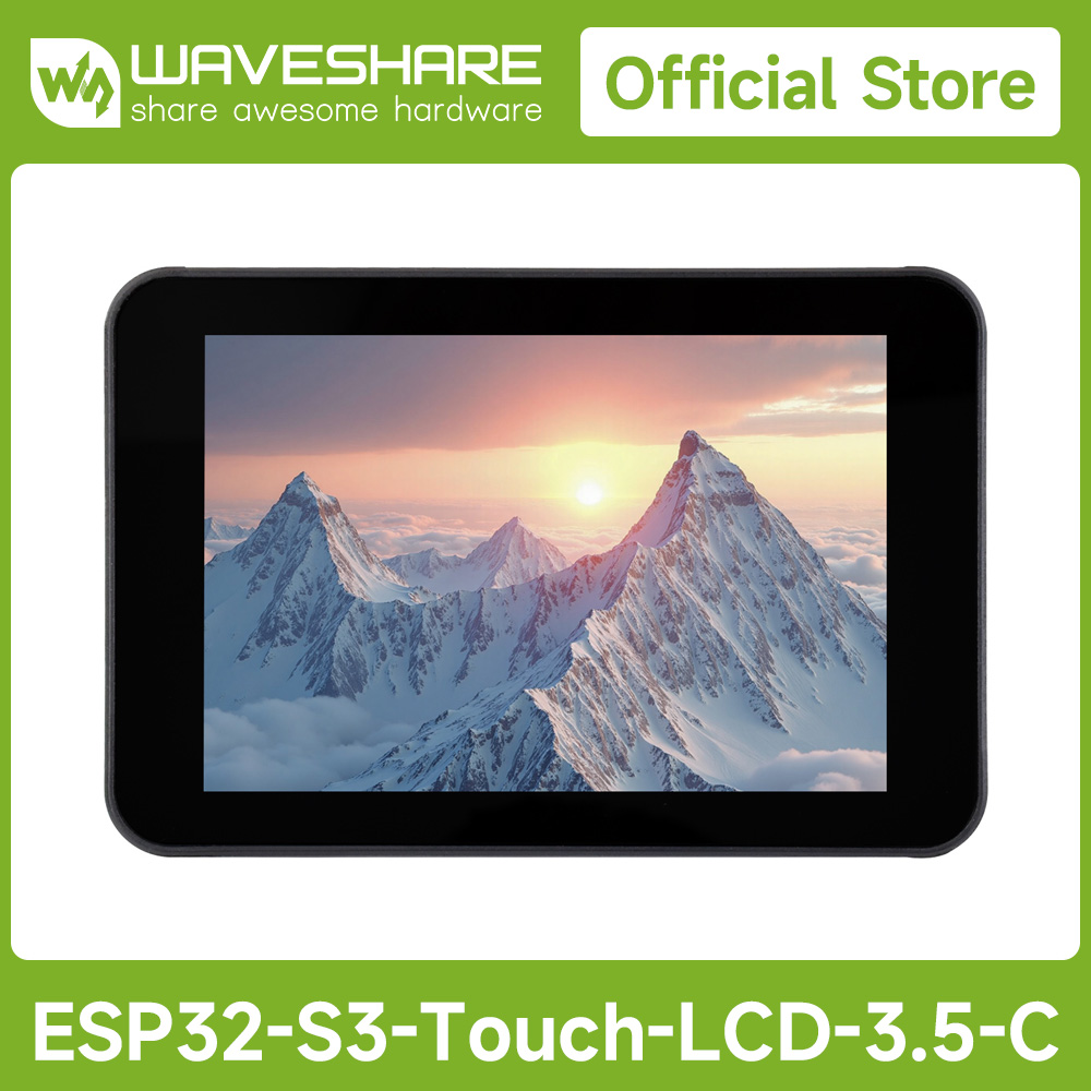 Waveshare ESP32-S3 3.5inch Cap - Waveshare Esp32 review and price