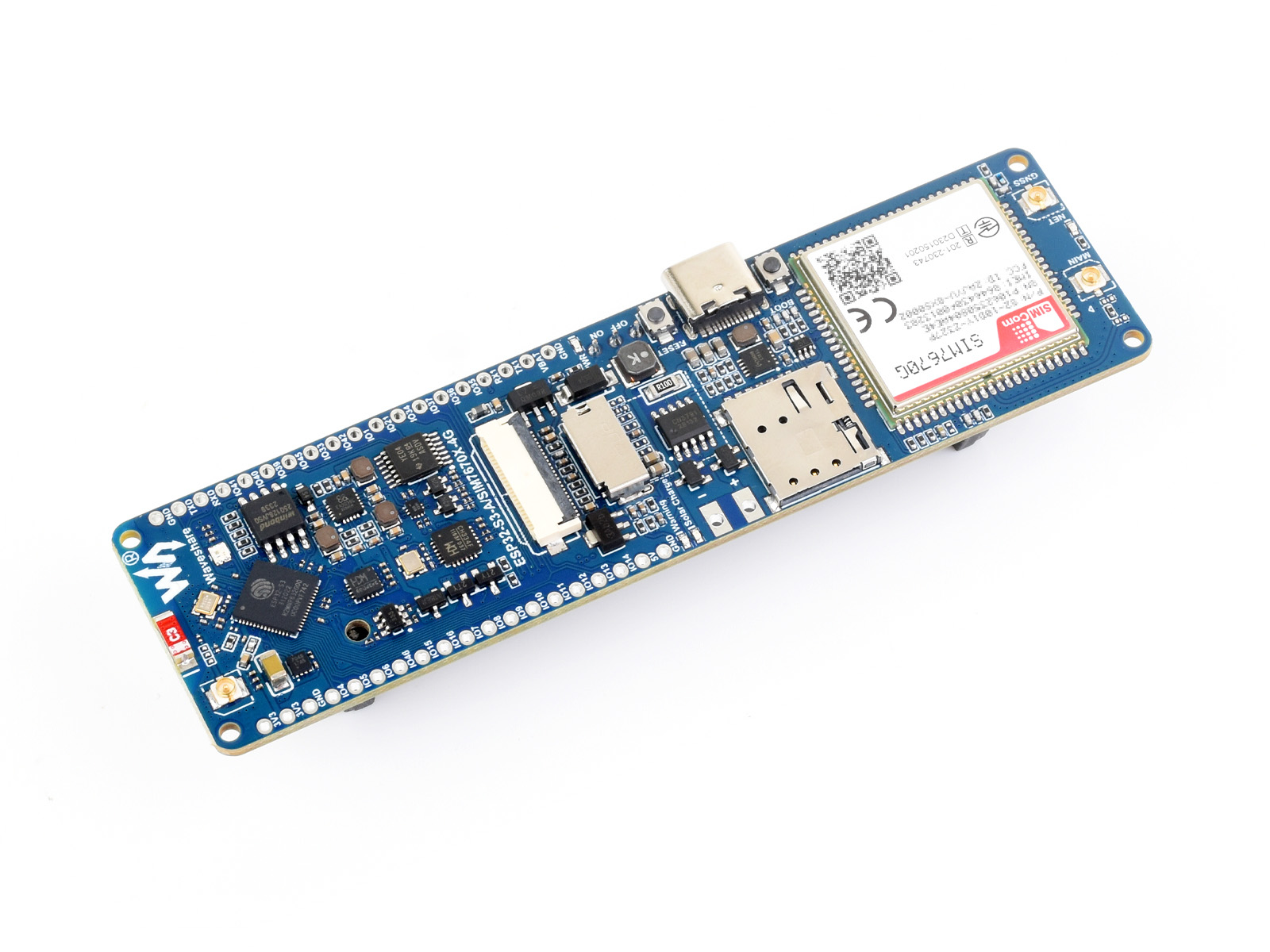 Waveshare ESP32-S3 SIM7670G 4G - Lolin S3 review and price