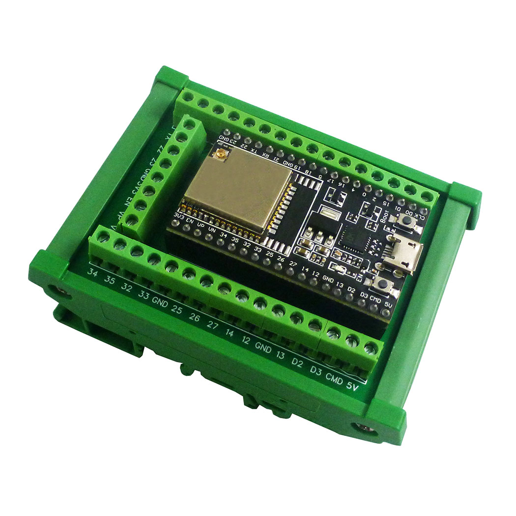 ESP32 DIN Rail Mount Screw Ter - Devkitc review and price