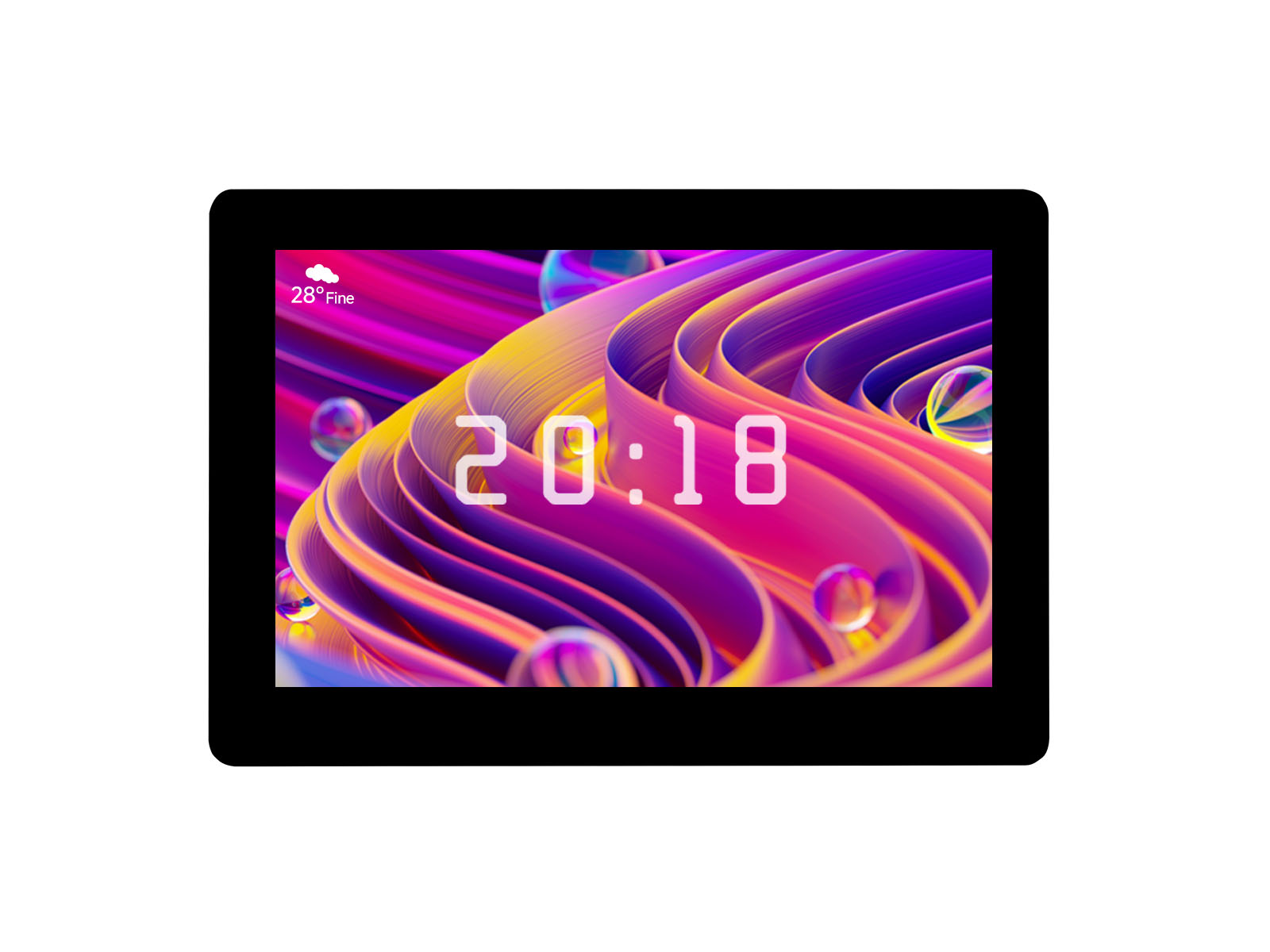 Waveshare ESP32-S3 5inch Capac - Waveshare Esp32 review and price