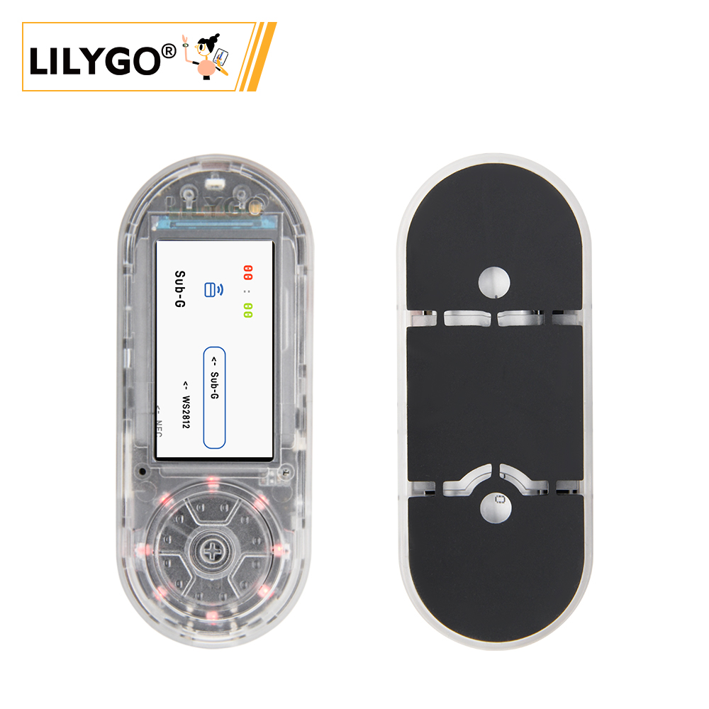 LILYGO T-Embed-CC1101 ESP32-S3 - Lolin S3 review and price