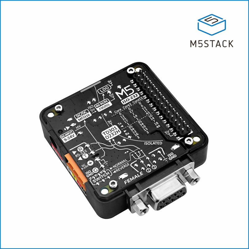 M5Stack Official RS232 Module  - M5Stack review and price