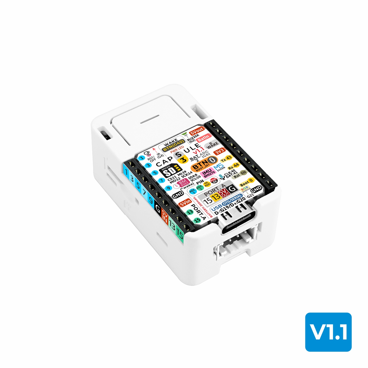 M5Stack Official Capsule Kit v - M5Stack review and price