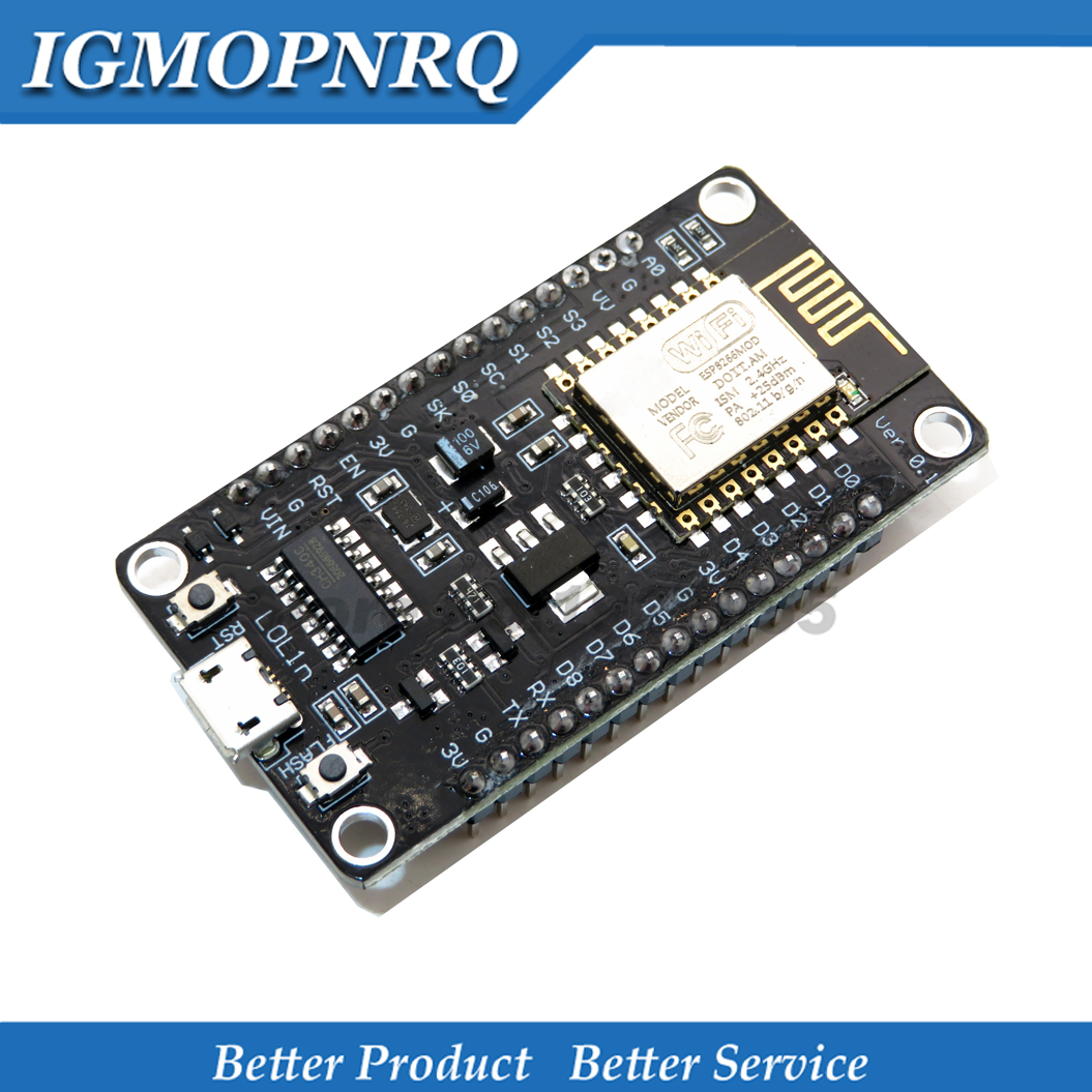 Node MCU Development Kit V3 CP - Nodemcuv2 review and price