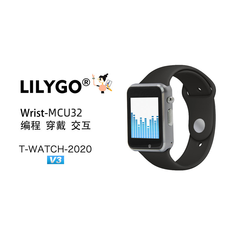 LILYGO T-WATCH-2020 V3 Microph - Ttgo T Watch review and price