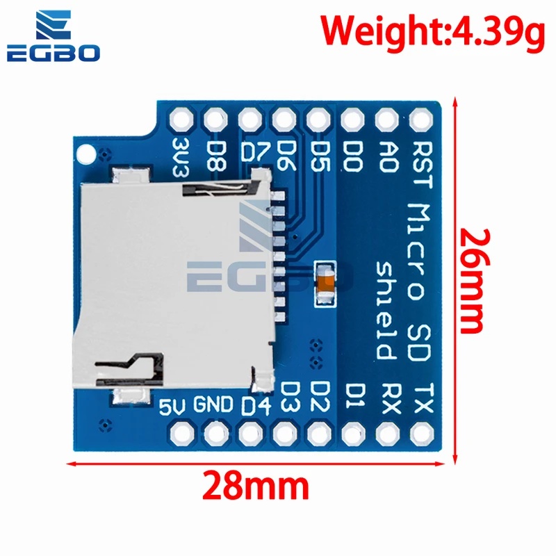 TERFACT ROBOT Micro SD TF Card - Wemos D1 Mini review and price