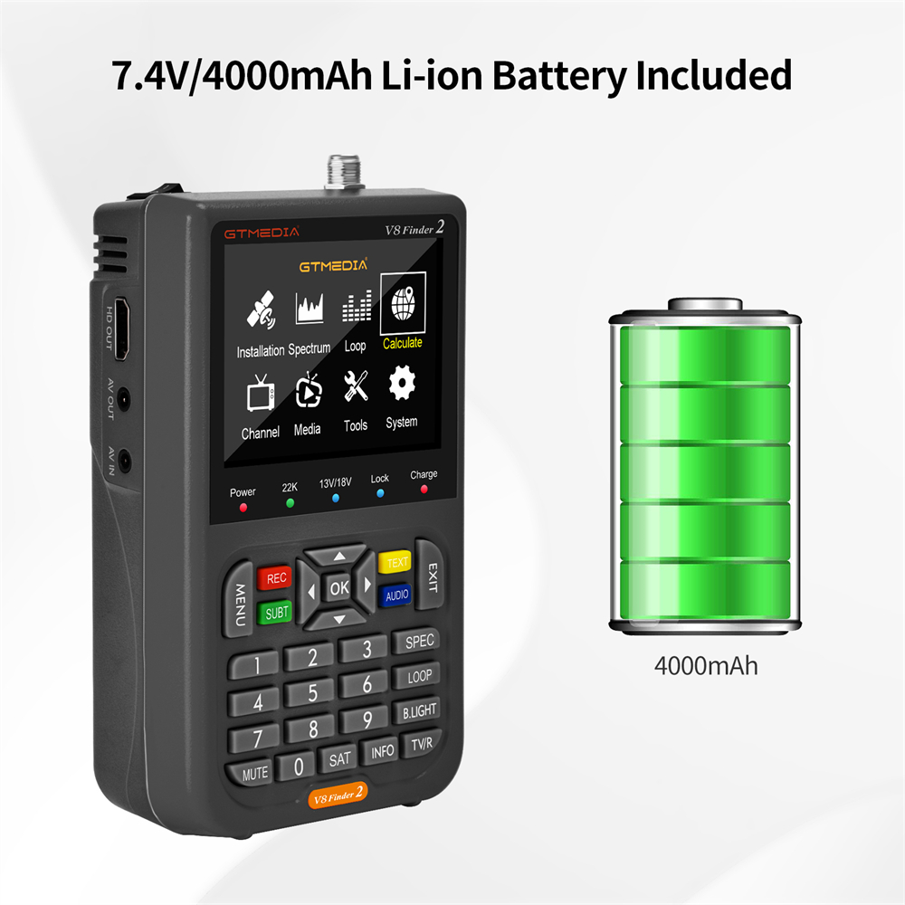 GTMEDIA V8 Finder 2 DVB-S/S2/S - Devkitc review and price