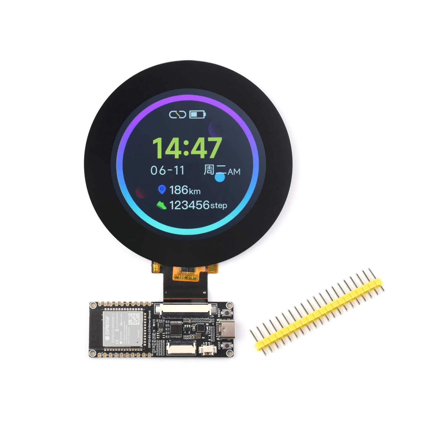 Waveshare ESP32-S3 RGB LCD Dri - Waveshare Esp32 review and price