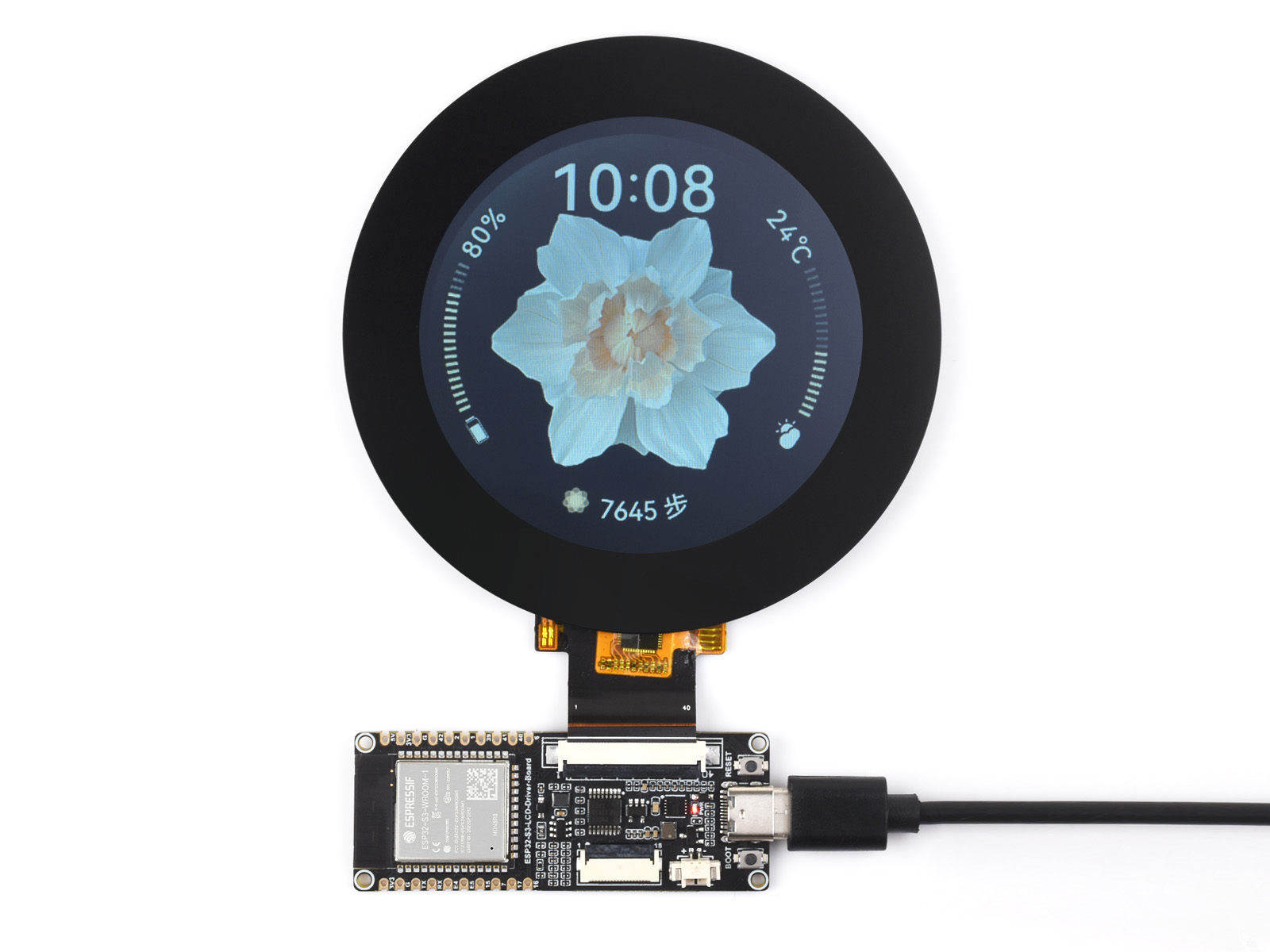 Waveshare ESP32-S3 RGB LCD Dri - Waveshare Esp32 review and price