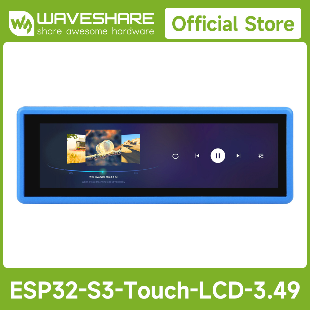 Waveshare ESP32-S3 High-Perfor - Waveshare Esp32 review and price