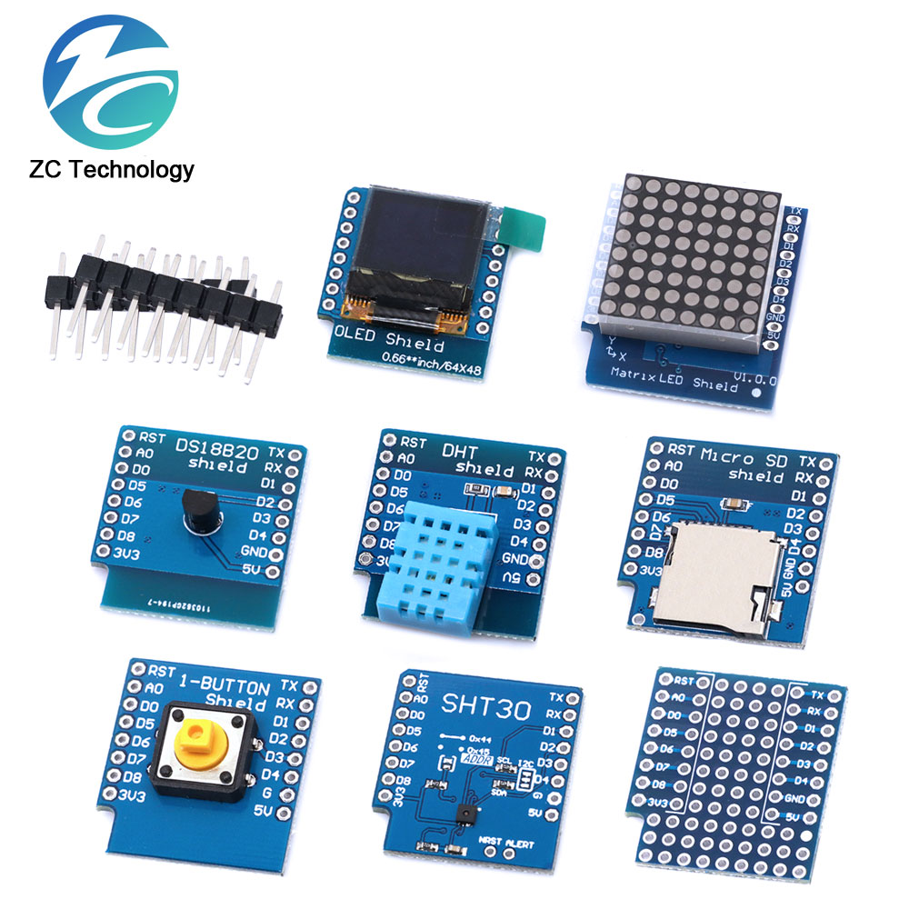 D1 Mini ESP8266 ESP-12F CH340G - Wemos D1 Mini review and price