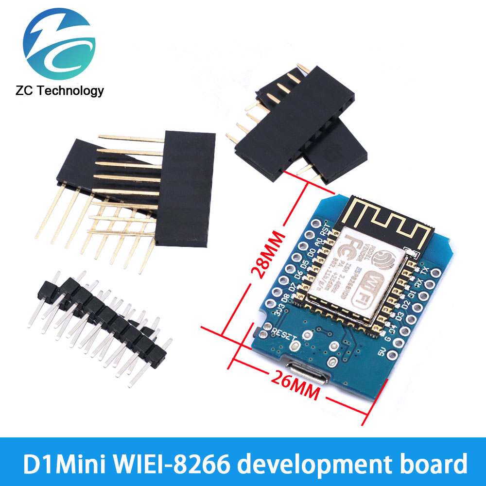 D1 Mini ESP8266 ESP-12F CH340G - Wemos D1 Mini review and price