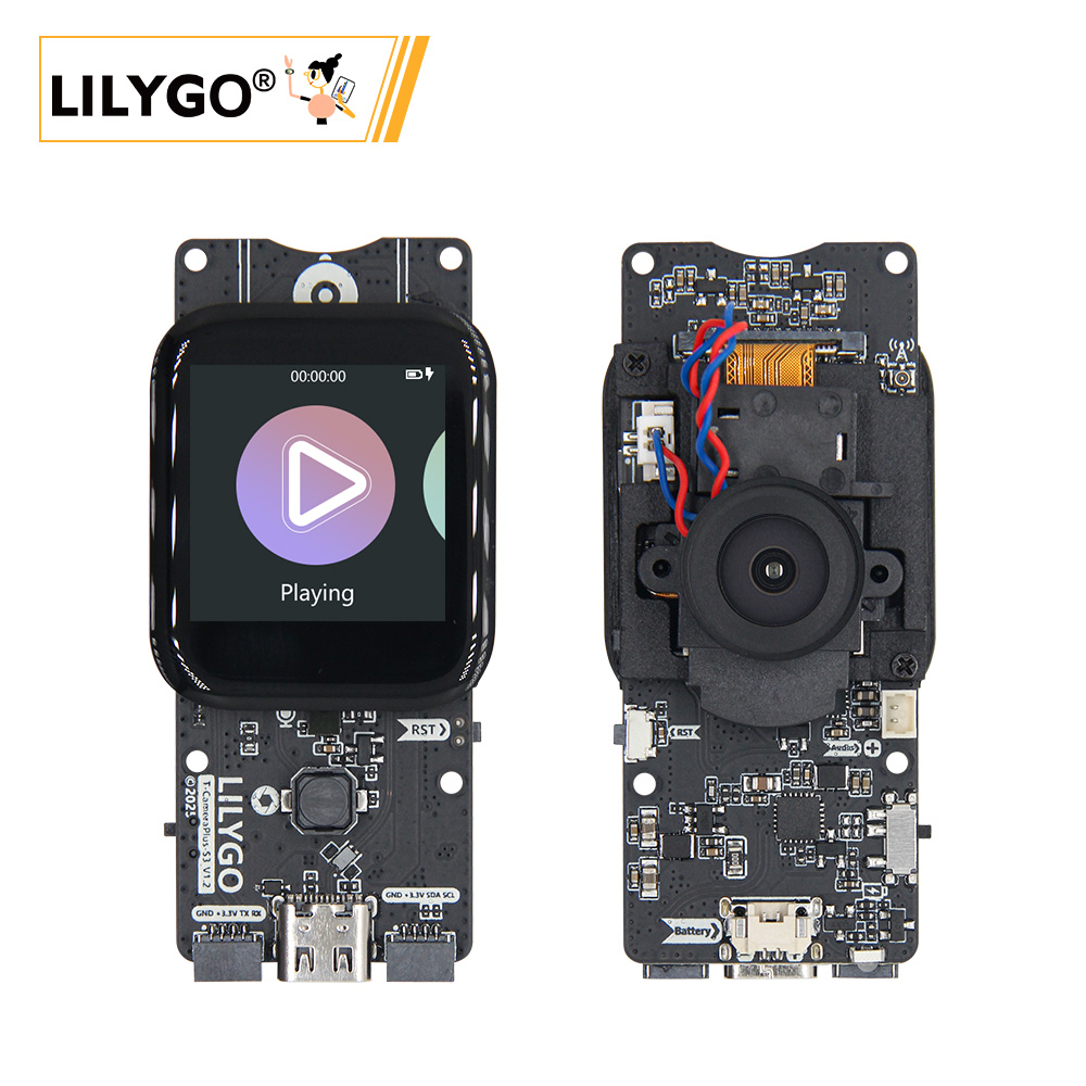 LILYGO® T-Camera-Plus-S3 ESP32 - Lolin S3 review and price